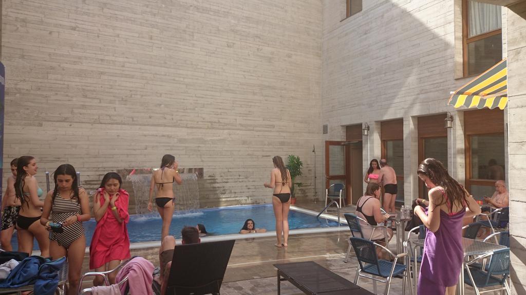 Hostal Rural San Andres Torres del Rio Bagian luar foto
